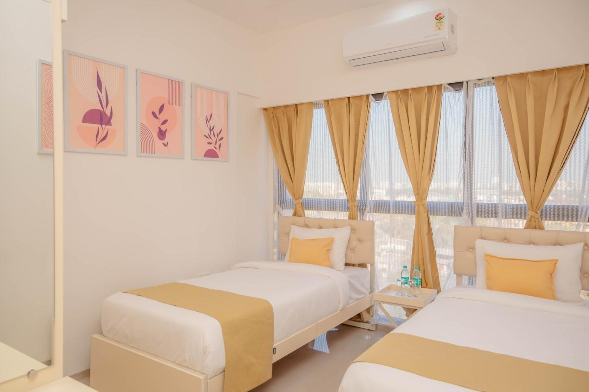 Z Bliss Suites, Bkc Mumbai Eksteriør bilde