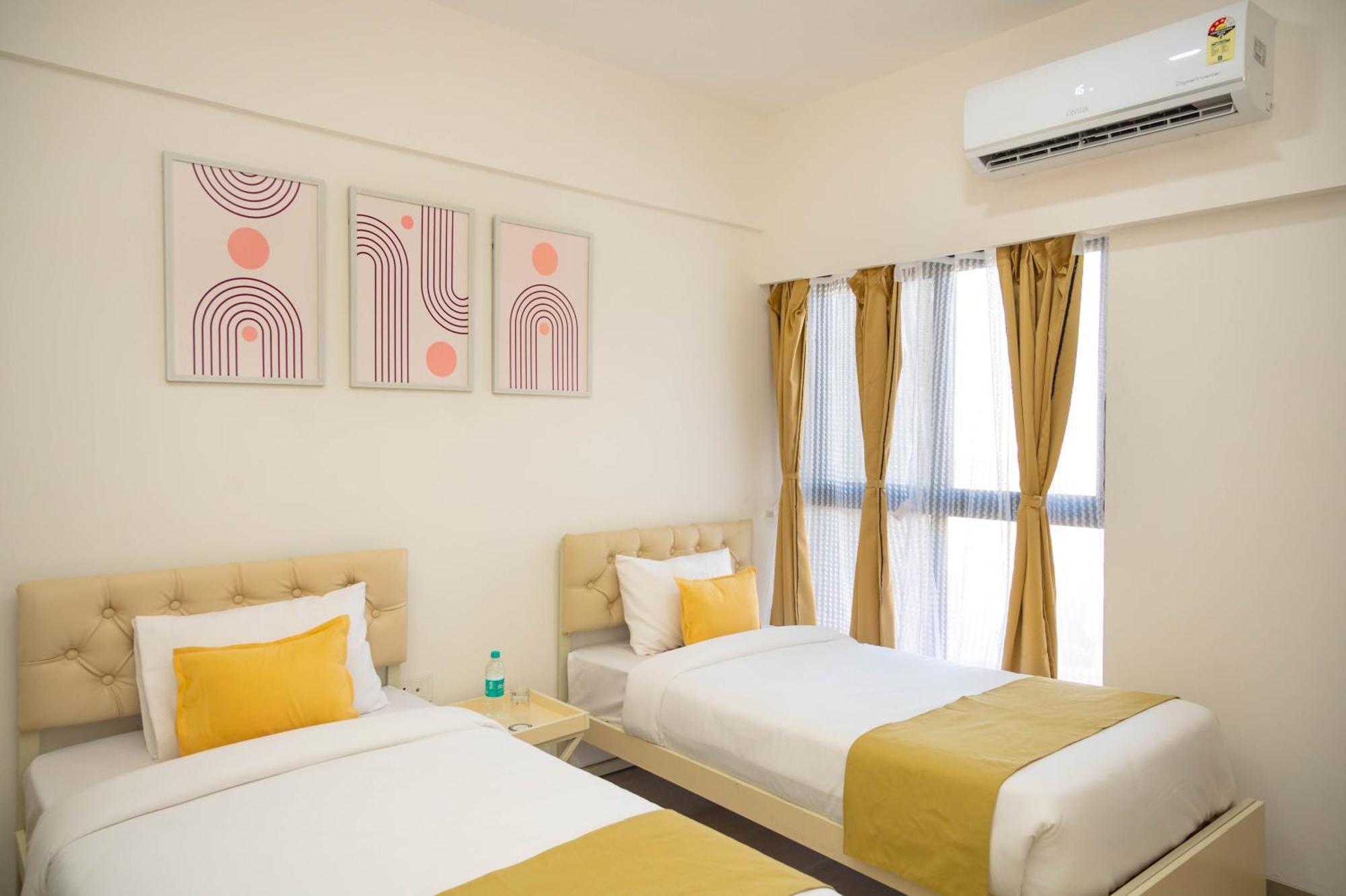Z Bliss Suites, Bkc Mumbai Eksteriør bilde