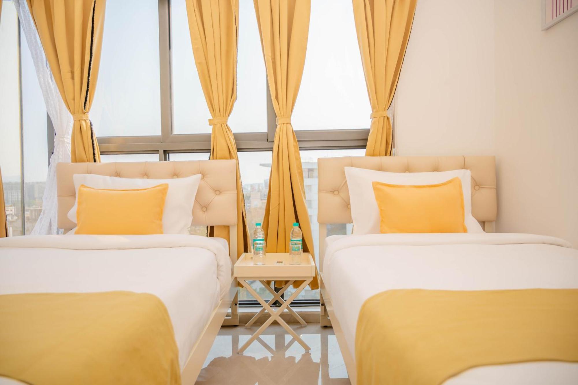 Z Bliss Suites, Bkc Mumbai Eksteriør bilde