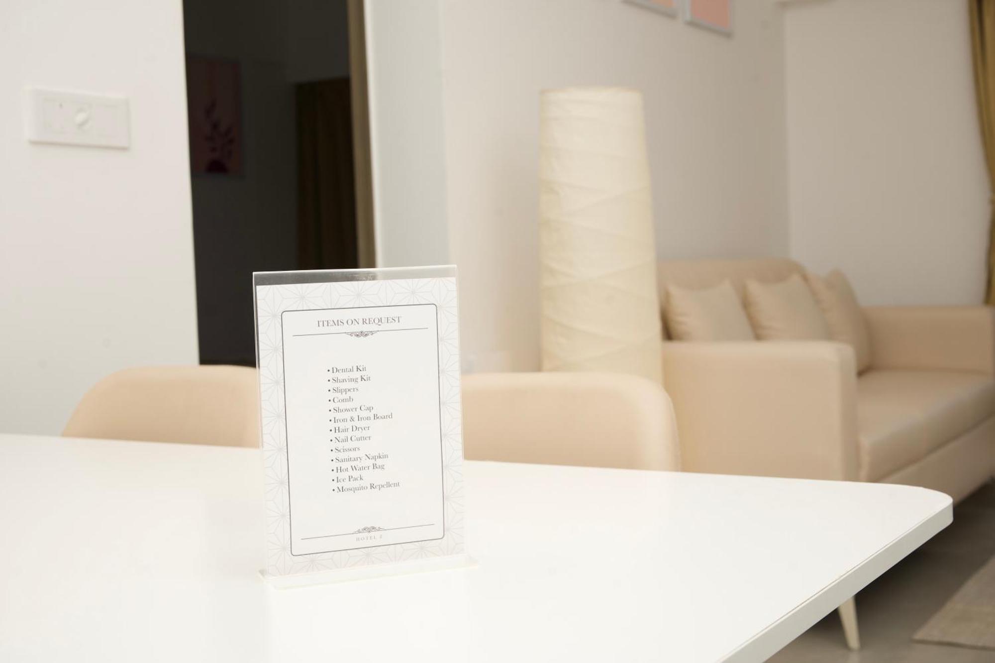Z Bliss Suites, Bkc Mumbai Eksteriør bilde