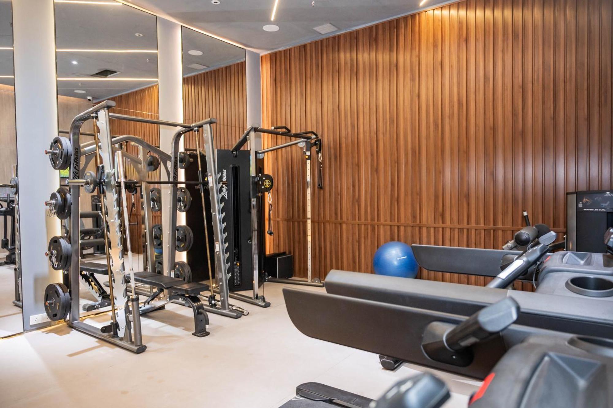 Z Bliss Suites, Bkc Mumbai Eksteriør bilde