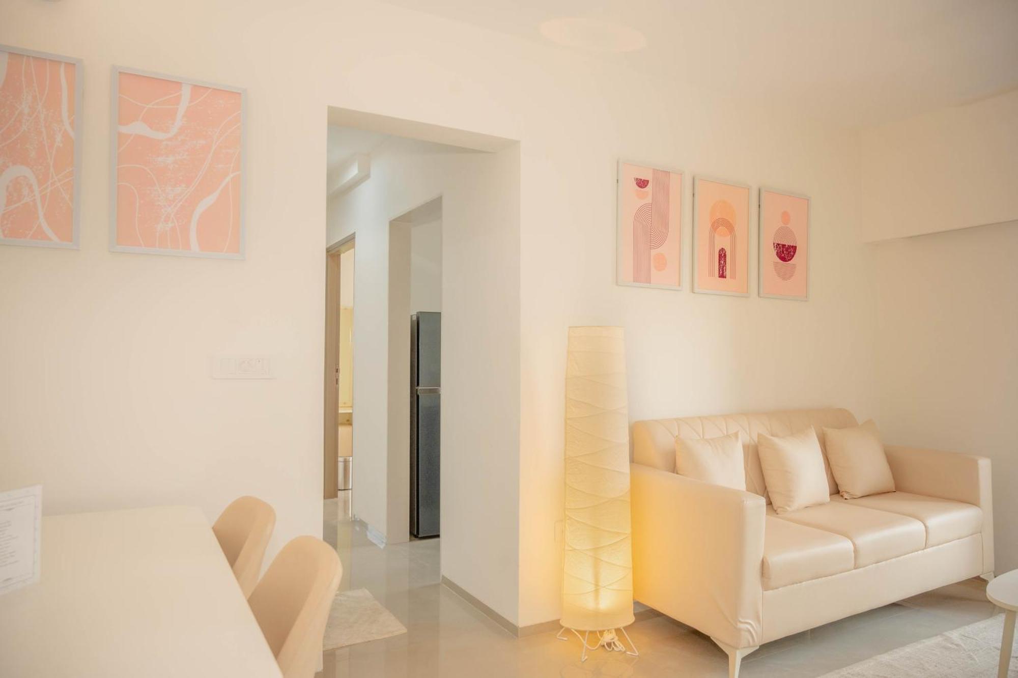 Z Bliss Suites, Bkc Mumbai Eksteriør bilde