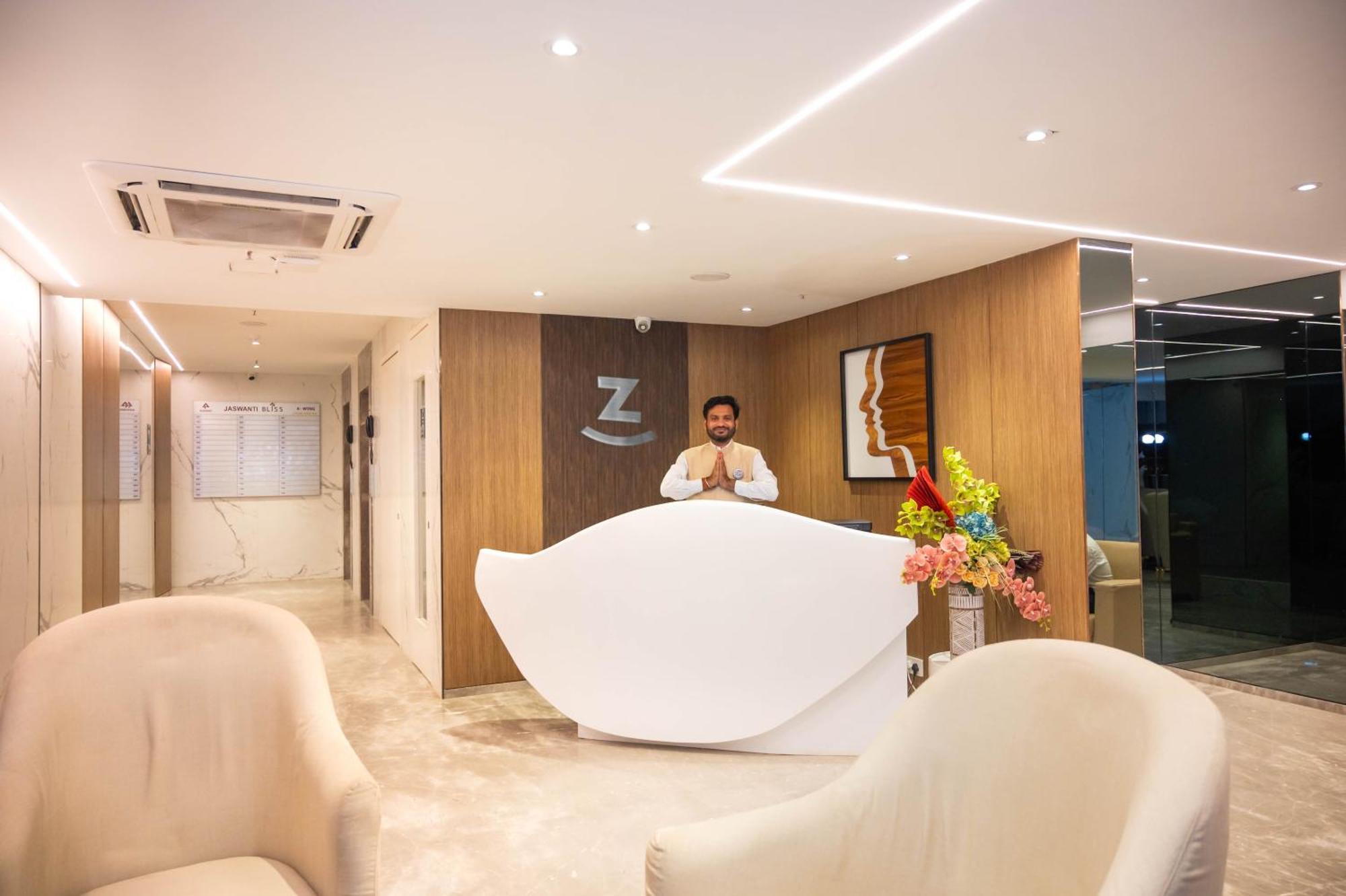 Z Bliss Suites, Bkc Mumbai Eksteriør bilde