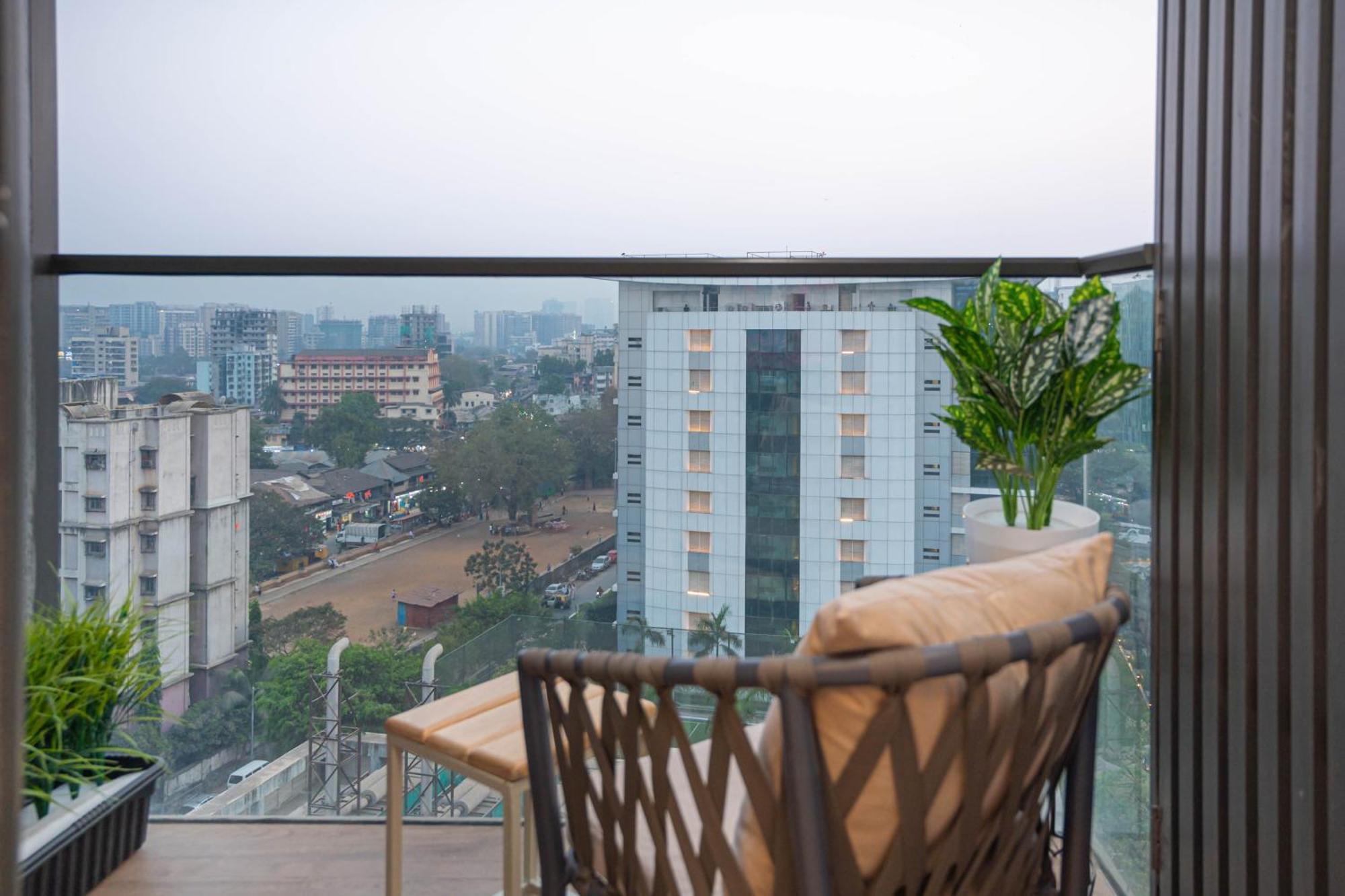 Z Bliss Suites, Bkc Mumbai Eksteriør bilde