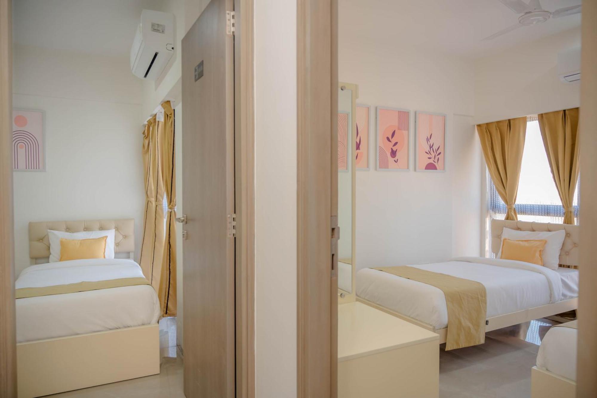 Z Bliss Suites, Bkc Mumbai Eksteriør bilde