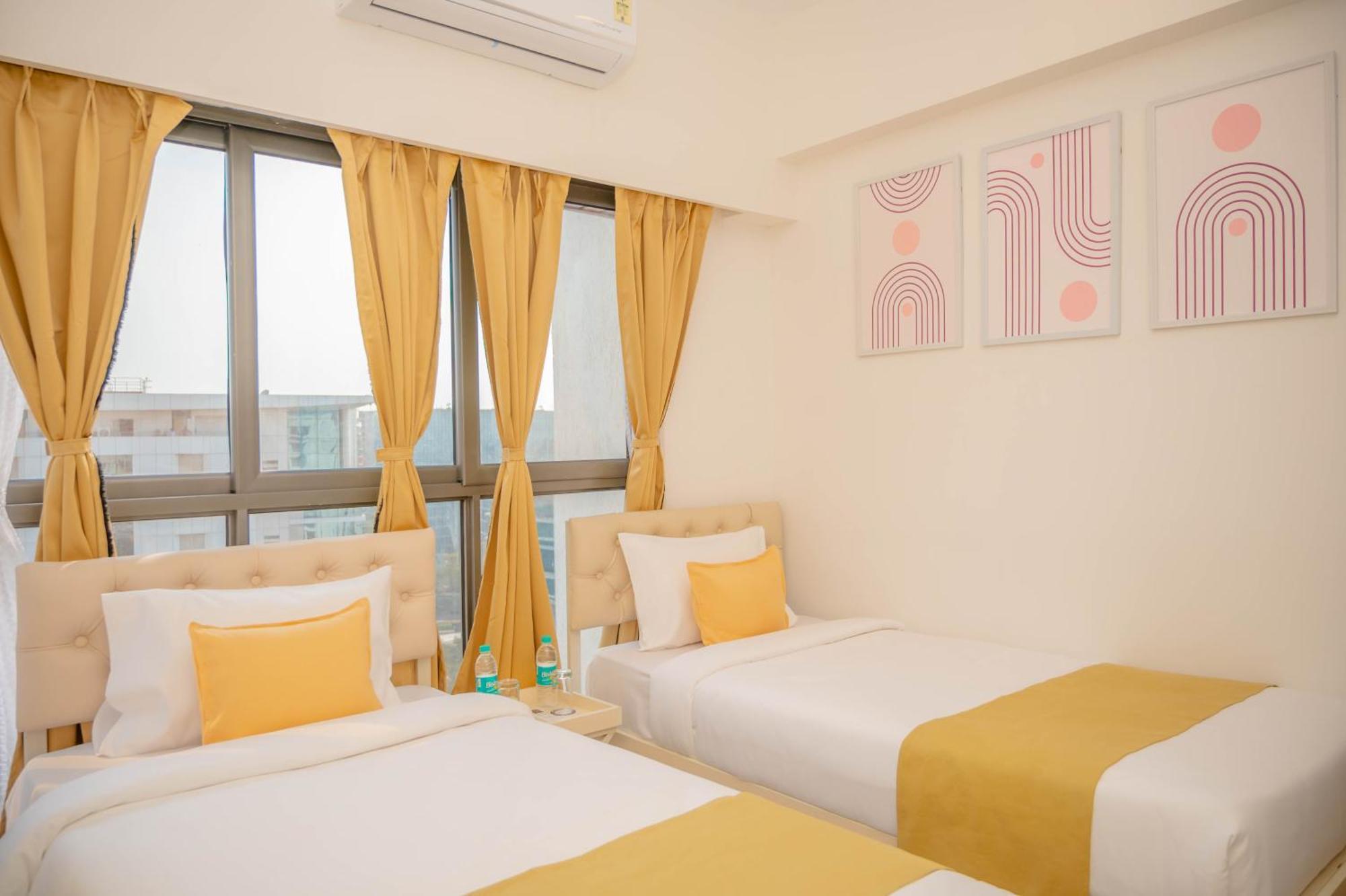Z Bliss Suites, Bkc Mumbai Eksteriør bilde
