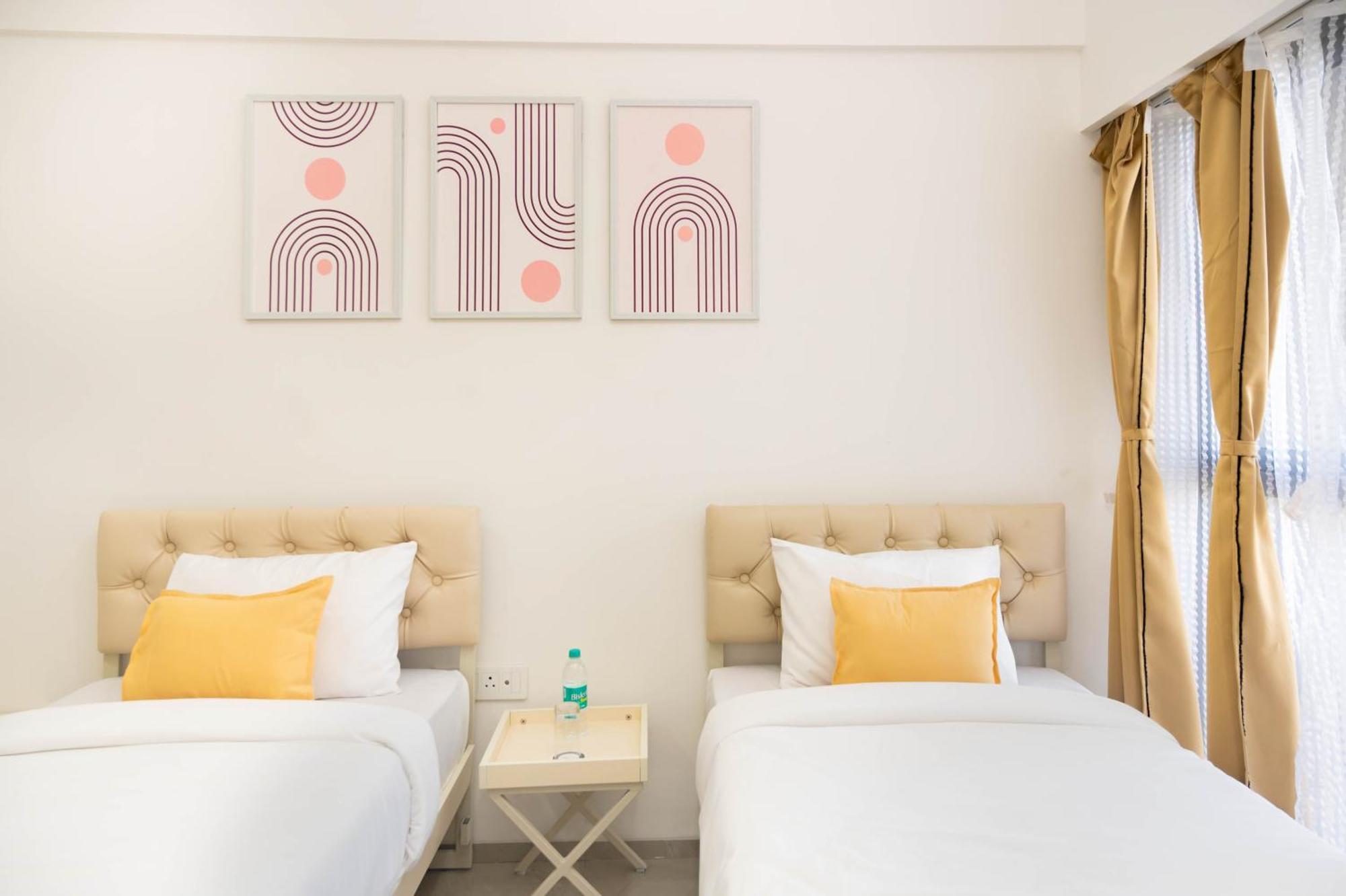 Z Bliss Suites, Bkc Mumbai Eksteriør bilde