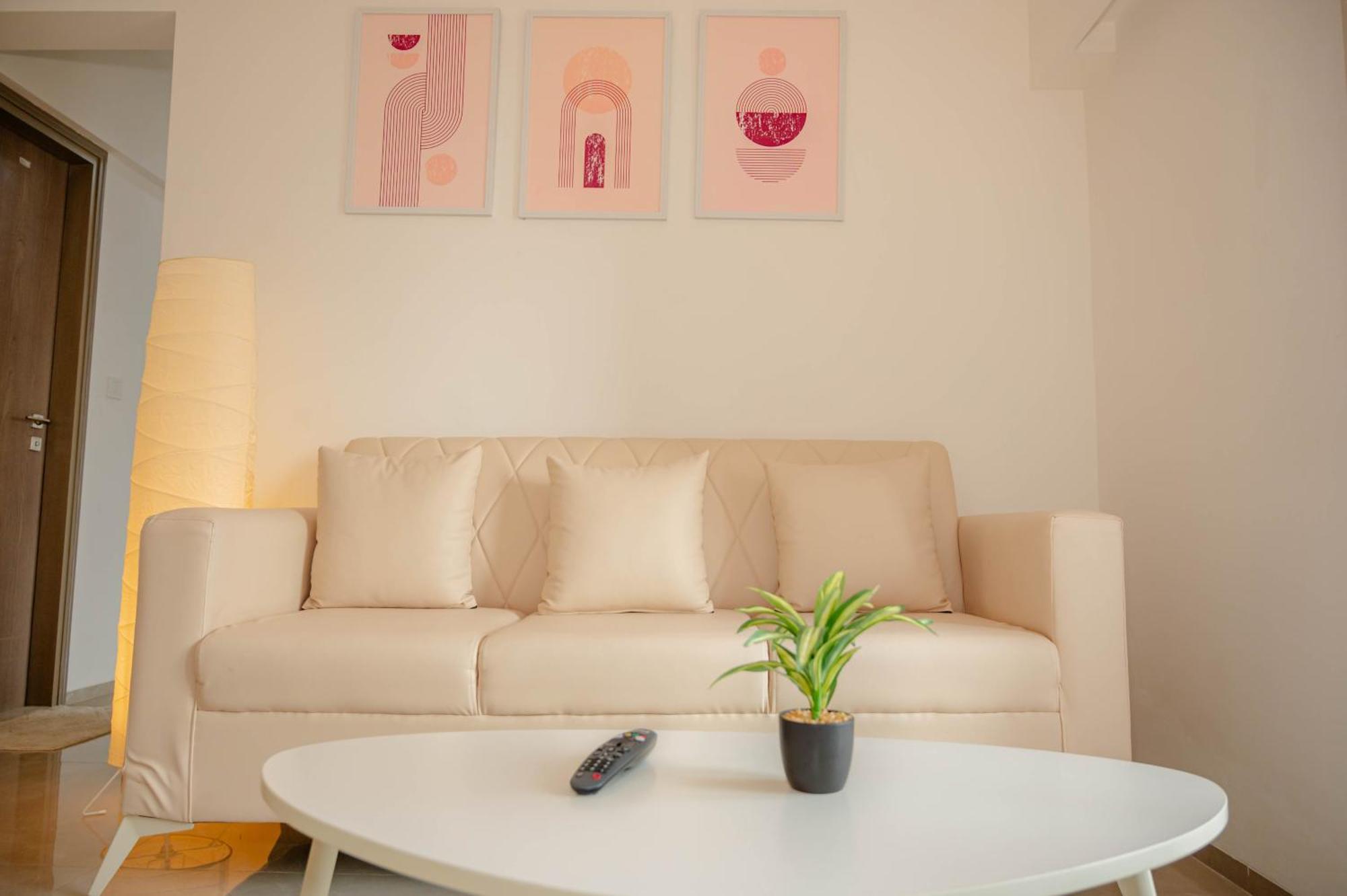 Z Bliss Suites, Bkc Mumbai Eksteriør bilde